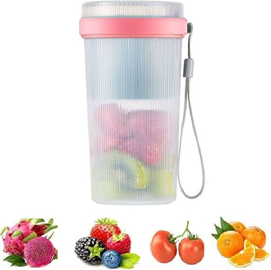 Draagbare mini blender - Blender To Go - Fruit Smoothie - Sport Eiwitshakes -...