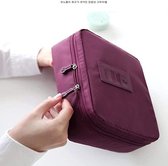 Nieuwe Portable Multifonctionnel Voyages Cosmétique Sac Femmes - Articles De Toilette Organisateur Étanche - Féminin De Stockage Make Up Cases