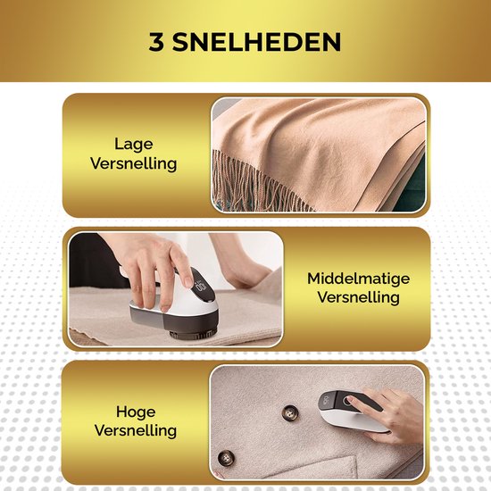 Mostessential Premium Elektrische Pluizenverwijderaar Pluizentondeuse 