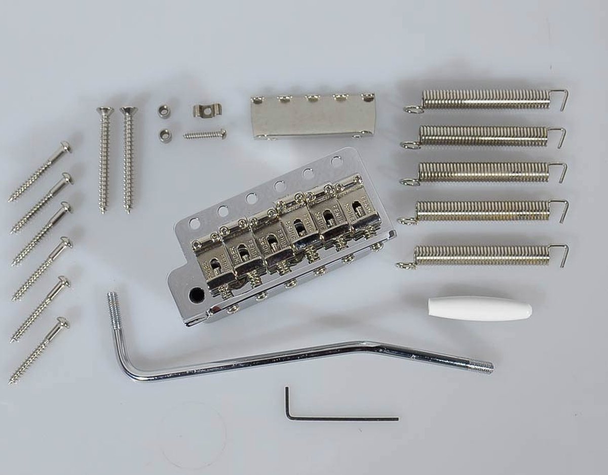 Fender 992049002 Tremolo Assembly voor Linkshandige American Vintage Stratocaster - Chroom