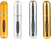 Mini Parfum Flesjes - Royal Pack - Navulbaar - Reisflesjes - Parfumverstuiver - Rijk
