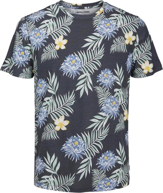 JACK & JONES Jcokinetic Small Print Tee - T-Shirt Uomo Girocollo Con Piccola Stampa, Cotone, SS - 6