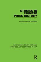 Routledge Library Editions: Business and Economics in Asia- Studies in Chinese Price History