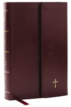 NKJV Compact Paragraph-Style Bible w/ 43,000 Cross References, Burgundy Leatherflex w/ Magnetic Flap, Red Letter, Comfort Print: Holy Bible, New King James Version