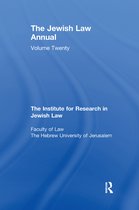Jewish Law Annual- Jewish Law Annual Volume 20