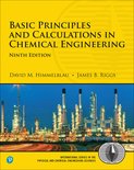 International Series in the Physical and Chemical Engineering Sciences- Basic Principles and Calculations in Chemical Engineering
