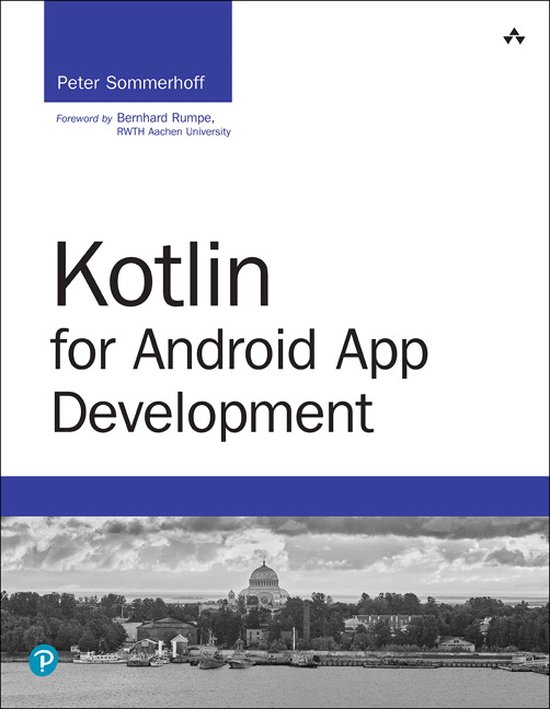 Kotlin for Android App Development - cover