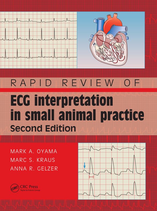 Rapid Review of ECG Interpretation in Small Animal Practice - cover