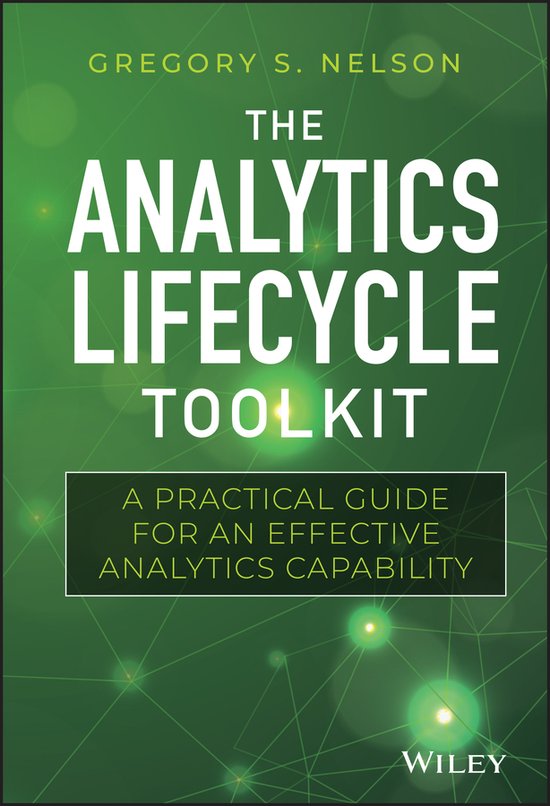 The Analytics Lifecycle Toolkit - cover