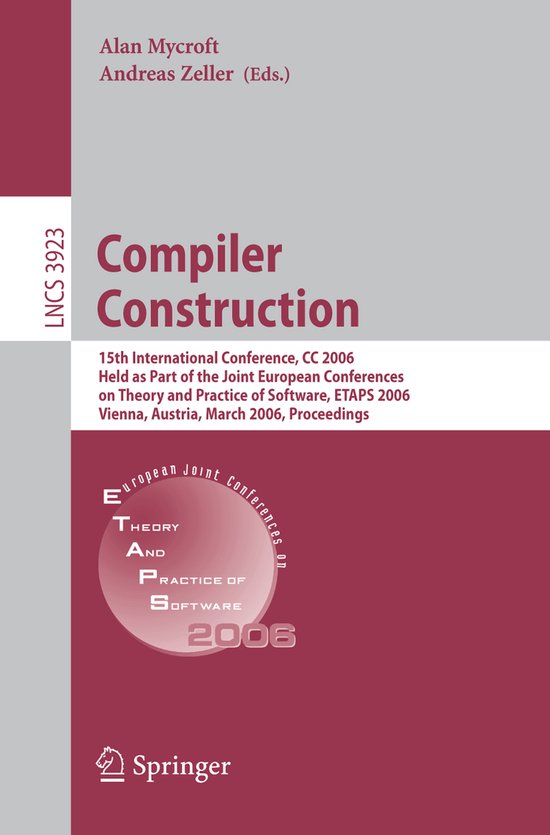 Compiler Construction - cover