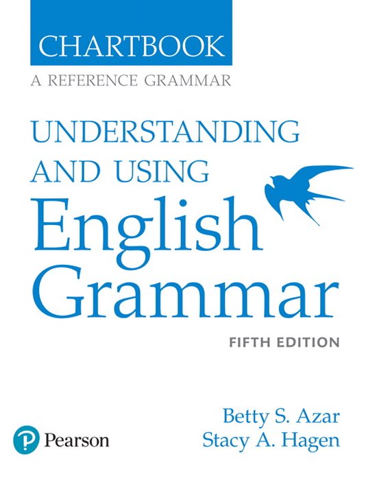 Understanding and Using English Grammar Chartbook - cover