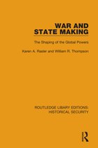 Routledge Library Editions: Historical Security- War and State Making