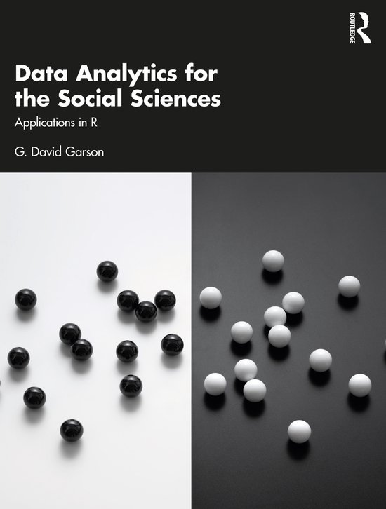 Data Analytics for the Social Sciences - cover