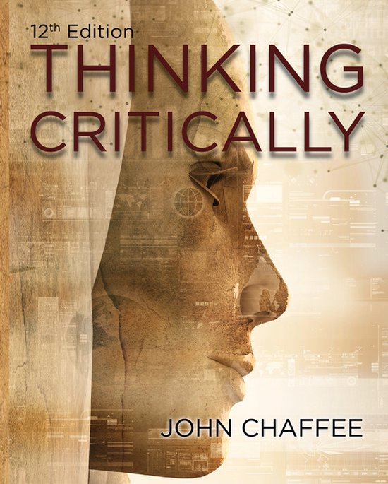 Thinking Critically - cover