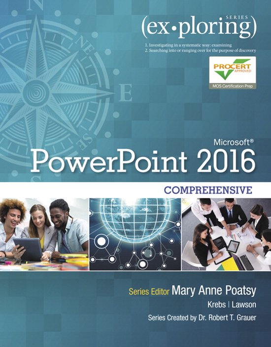 Microsoft PowerPoint 2016 - cover