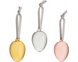 Iittala Glazen Eieren Set - 60 mm, 3 Stuks mix