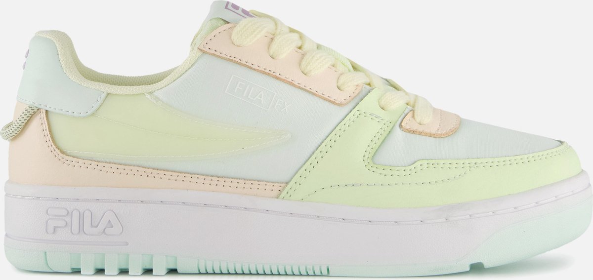 Fila FXVentuno Sneakers Synthetisch Dames Groen