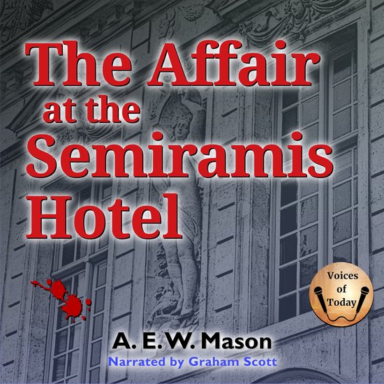The Affair at the Semiramis Hotel - cover