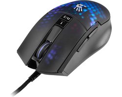 A4tech - Bloody L65 MAX RGB Gaming Muis - USB - Achtergrondverlichting - 9 knoppen