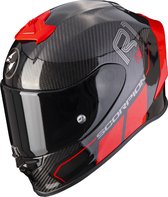 Scorpion Exo-R1 Evo Carbon Air Corpus II Rood Integraalhelm - Maat XS - Helm