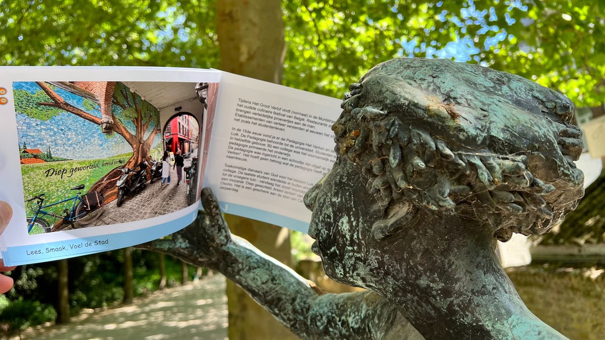 Wandelen in Leuven, Sylvie De Haes Marchel Van der camp