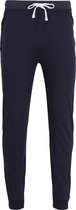 Tom Tailor Pyjamabroek lang/Homewear broek - 630 Blue - maat L (L) - Heren Volwassenen - 100% katoen- 71043-5609-630-L