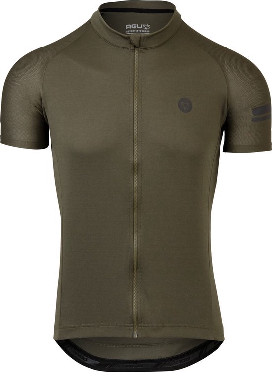 AGU Core Cycling Jersey II Essential Hommes - Vert - L