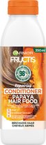 Garnier Fructis Hair Food Papaya Herstellende Conditioner - Beschadigd Haar - 350ml