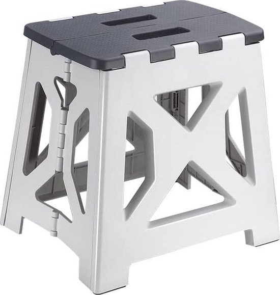 Escabeau - Escabeau Pliable - Tabouret de cuisine - Echelle de cuisine