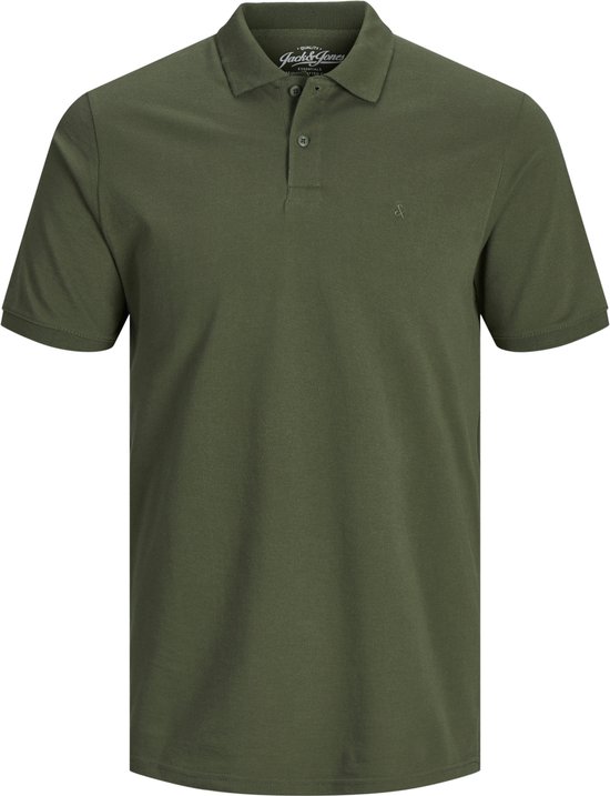 JACK&JONES JJEBASIC POLO SS NOOS Heren Poloshirt - Maat L