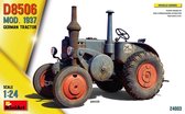 1:24 MiniArt 24003 D8506 MOD. 1937 - German Tractor Plastic Modelbouwpakket
