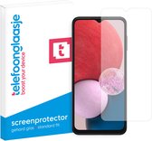 Telefoonglaasje Screenprotectors - Geschikt voor Samsung Galaxy A13 4G - Case Friendly - Gehard Glas Screenprotector - Geschikt voor Samsung Galaxy A13 4G - Beschermglas