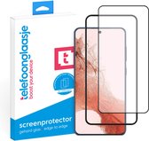 Telefoonglaasje Screenprotectors - Geschikt voor Samsung Galaxy S22 Plus - Case Friendly - Gehard Glas Screenprotector - Geschikt voor Samsung Galaxy S22 Plus - Beschermglas