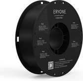 Eryone - Carbon Fiber Black - PLA Filament 1.75mm 1Kg - Voor 3D Printer en 3D Pen - Zwart