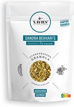XAVIES' Granola Sandra Bekkari - Kurkuma Quinoa - 1000g