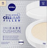 NIVEA Hyaluron Cellular Filler 3in1 Care Cushion – Light