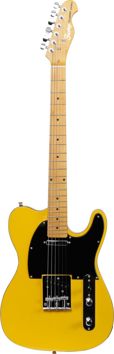 Fazley Classic Series Buttercup FTL200BSB-M Butter Blonde elektrische gitaar
