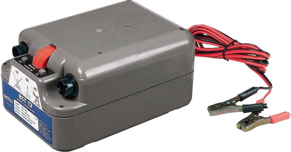 allpa Bravo Super Turbo BST 12V luchtpomp met extra hoge capaciteit (800mbar/450l/min)