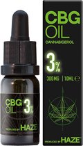 HaZe 3% CBG (Cannabigerol) Olie (10ml)