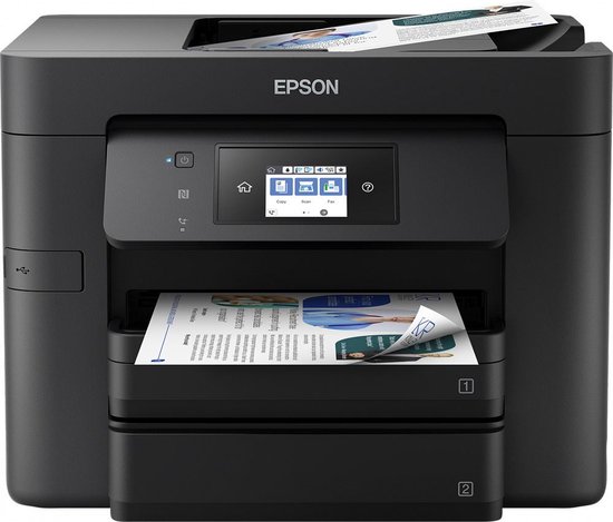 Epson WorkForce Pro WF-4830DTWF - All-In-One Printer - Geschikt voor ReadyPrint - Epson