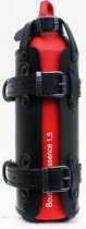 D3SD - Fuel bottle houder - 1.5 liter - zwart – leder – incl Fles