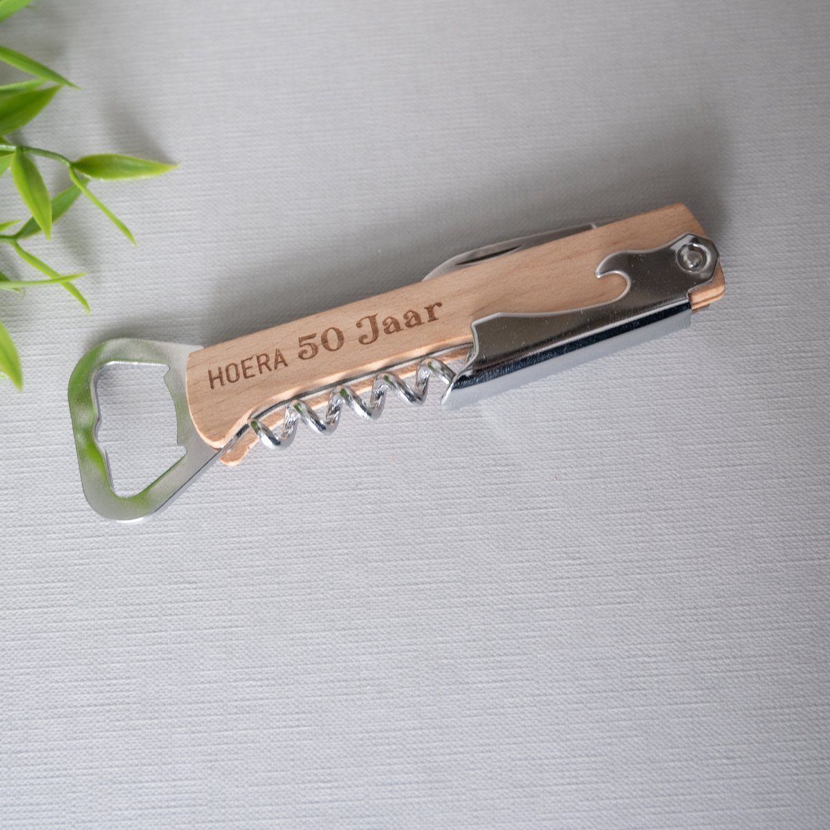 Wijn opener - 50 jaar