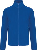 Zware Fleece met rits 'Marco' Kariban Kobaltblauw - XL