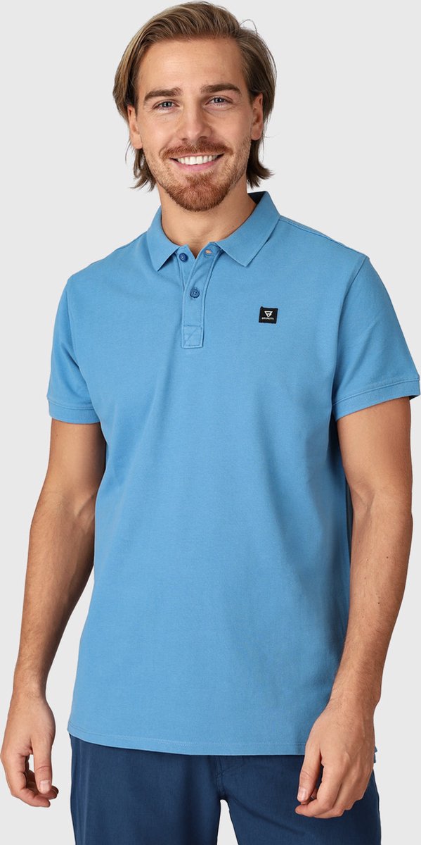 Brunotti TavECO Heren Polo Shortsleeve Airforce XXL Blauw