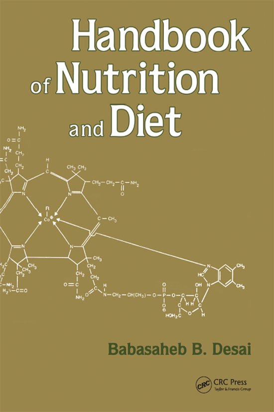 Food Science and Technology- Handbook of Nutrition and Diet - cover