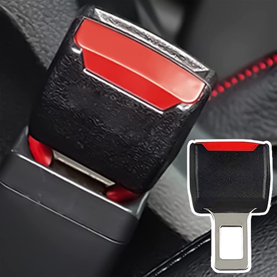 HOME ONLINE auto gordel gesp - Veilige Gordel Piep Stopper - Gordel Clip - Waarschuwing Stopper- gordel verlenger - Veiligheidsgordel- Autogordel Verlenger - voor zwangere vrouwen- 2 STUKS van HOME ONLINE — afbeelding 5