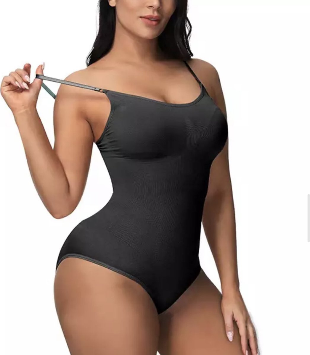 Dames Shaper bodysuit -Top Shapewear with Butt Lifting and Tummy Control-  Zachte