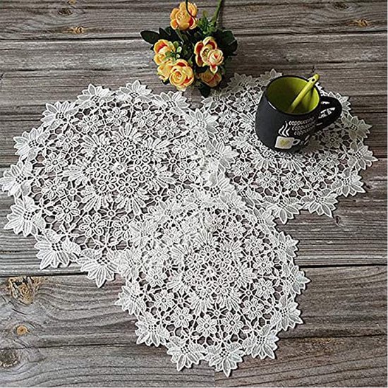 Lot de 5 crochets pour nappe de table