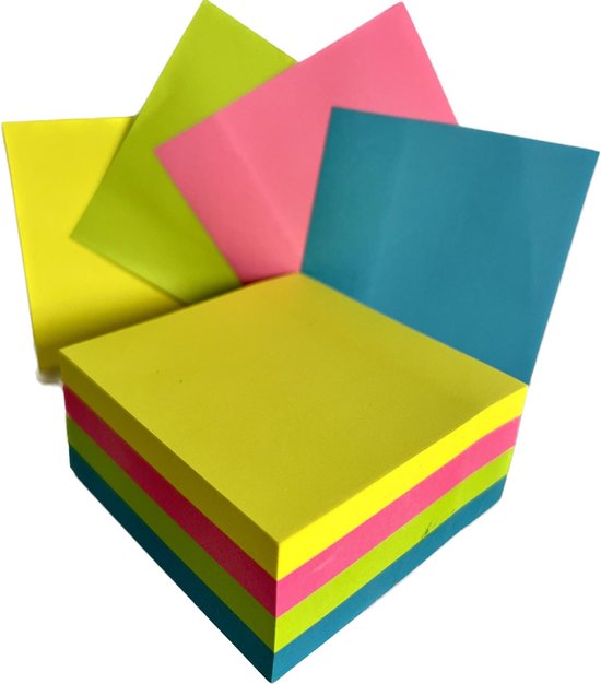 || Sticky Notes | StickyNotes | Memoblok | Post It Anywhere | 100 vel ...