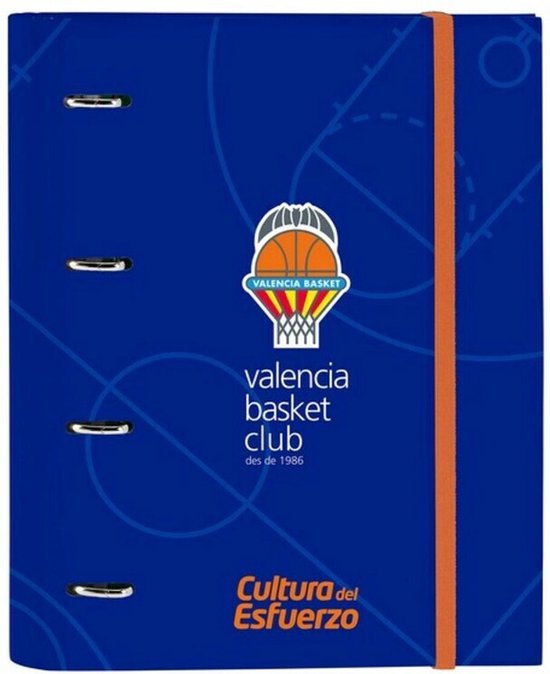 Classeur à anneaux Valencia Basket | bol.com